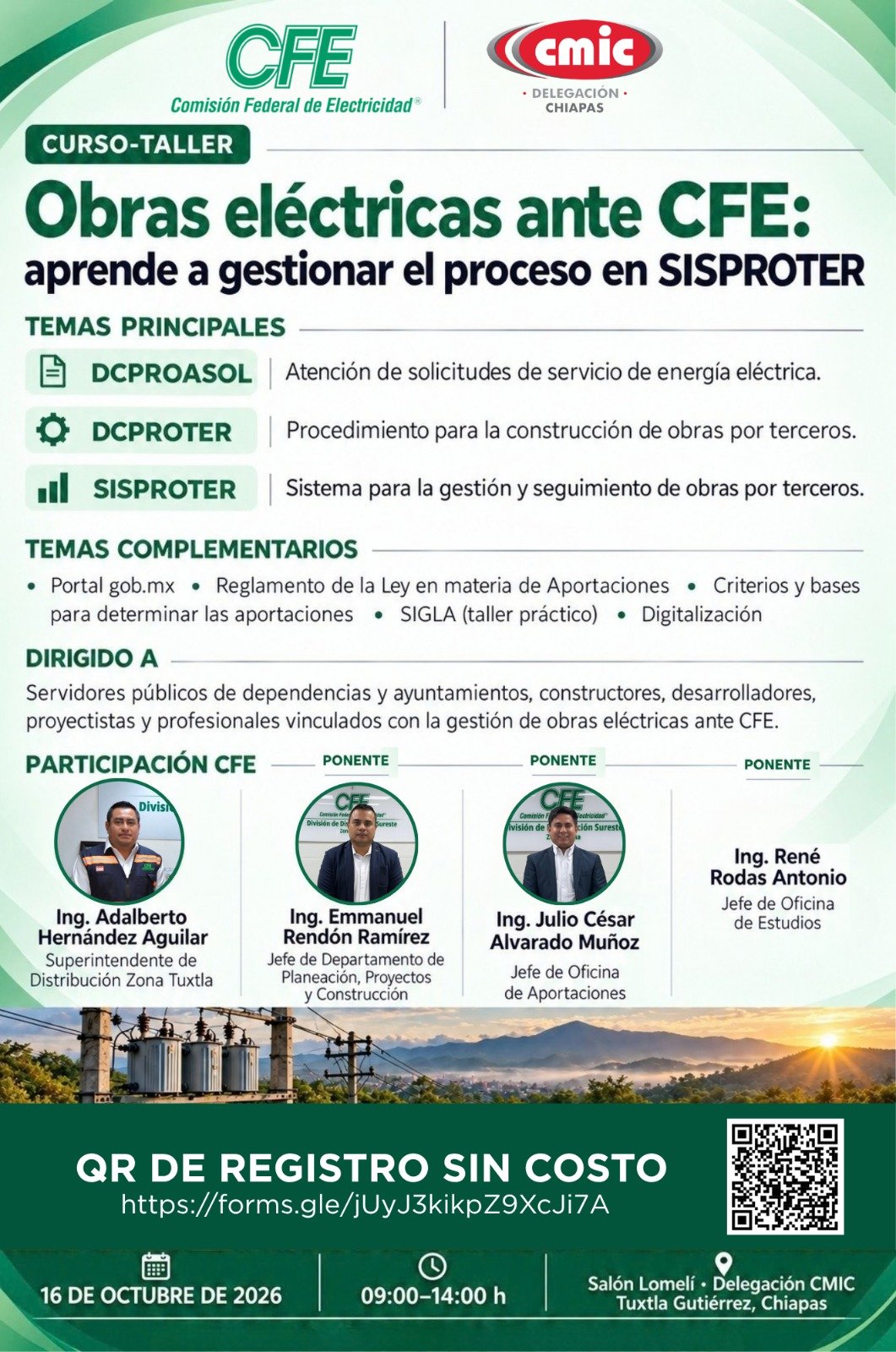 CONVOCATORIA